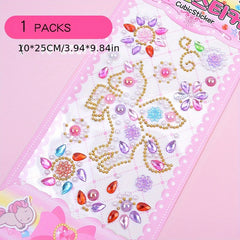 Rainbow Flying Horse Parrot Sticker Children's Sticker Paper