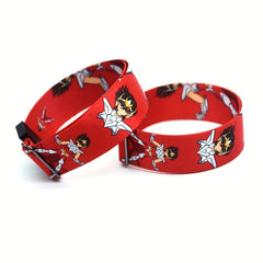 Anime Print Waterproof Bracelet, Christmas Gift