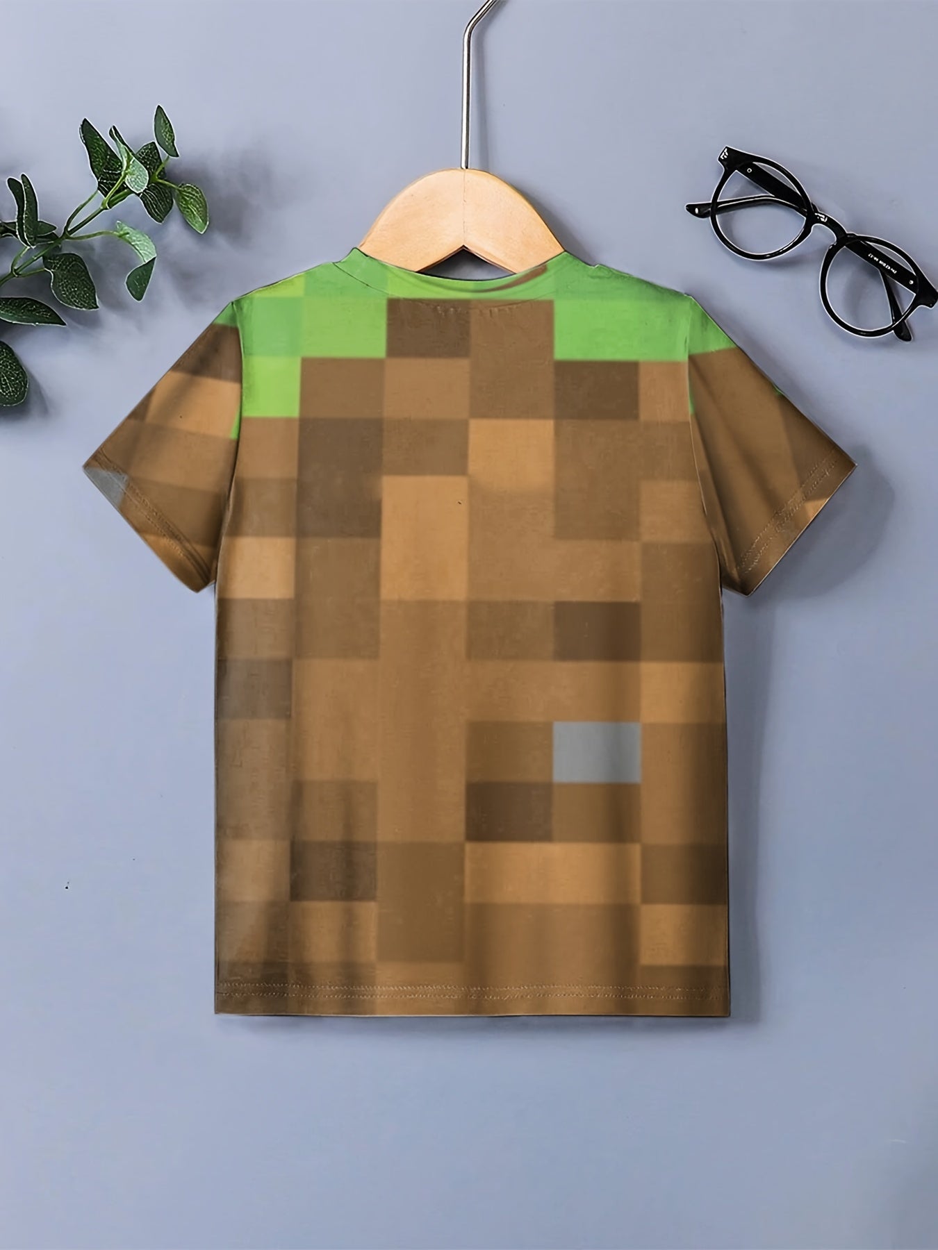 3D Print Kids Graphic Tees Streetwear