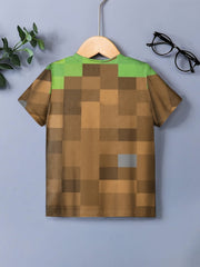 3D Print Kids Graphic Tees Streetwear