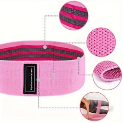 Yoga Hip Lifting Resistance Band