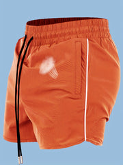 Men's Quick Dry Sports Shorts Active Breathable Moisture Wicking