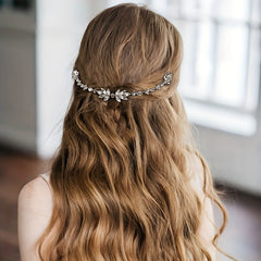 Crystal Hair Comb Bridal Insert Comb Wedding Jewelry