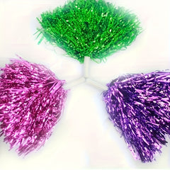 1pc Cheering Poms Handheld Props Dancing Supplies Sports Stage Celebration