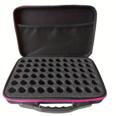 60 Slot Round Bottles Storage Bag Diamond Painting Bottles Organizer