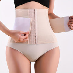 Waist Trainer Tummy Wrap Tummy Control Slim Girdle Belt Cincher