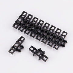 ABS Bricks Track Sheet Set with Wheel Gear Tire