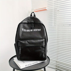 Children's Lightweight Nylon Travel Backpack Letter Schoolbag
