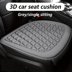3D Car Seat Cushion Four Seasons Universal Gray red