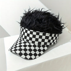 Unisex Hip Hop Sun Visor Baseball Cap Lightweight Sports Hat