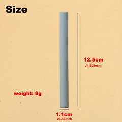 6pcs Reusable Baby Silicone Straws BPA-Free Straw Set for Babies and Toddlers