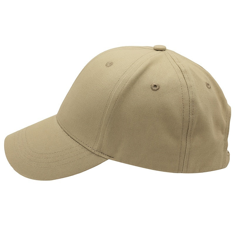 Adjustable Unisex Sun Hat Cotton Baseball Cap