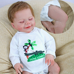 Realistic Newborn Soft Vinyl Baby Dolls Toy For Kids Age 3