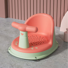 Newborn Baby Bath Chair Non Slip Tub Stool for Sitting & Lying