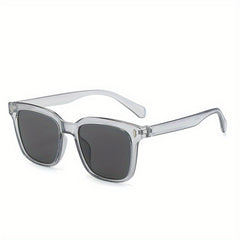 Square Rivet Sunglasses UV400 Sun Shades for Driving