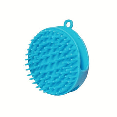 Pet Bathing & Massage Brush for Dogs & Cats, Gentle Cleaning Tool