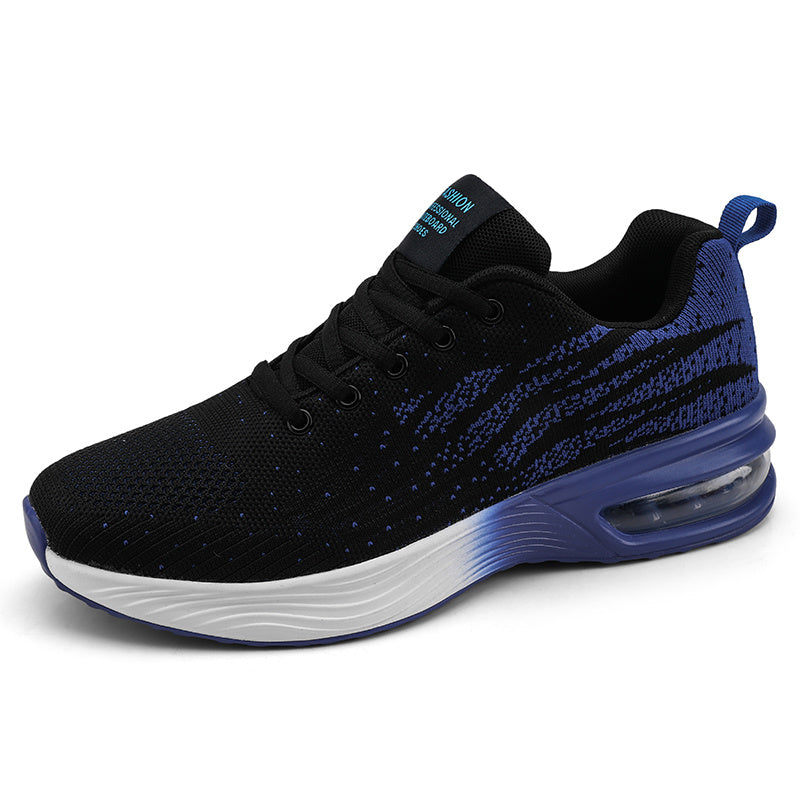 Men Air Cushioned Shoes Lightweight Non Slip Sneakers
