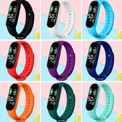 Stylish Minimalist LED Watch Set - Captivate Your Audience