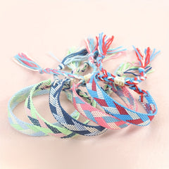 Ethnic Style Adjustable Friendship Bracelet - Perfect Gift