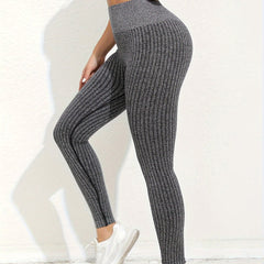 High Waist Workout Leggings Butt Lifting Yoga Pants