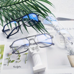 Men's Anti Light Reading Glasses With Pounch