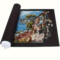 Felt Puzzle Mat 1500pcs 1000pcs 500pcs Puzzle Storage Blanket