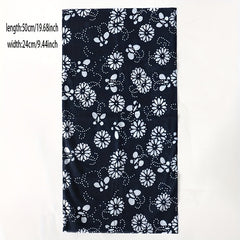 Multifunctional Cycling Headscarf with Print for Men