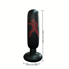 Adult Inflatable Vertical Boxing Tumbler Toy 1.6m