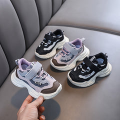 Baby Boys Low Top Sneakers Breathable Non-slip Shoes