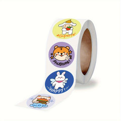 200pcs Animal Reward Stickers for Teachers, Adults - Self-adhesive