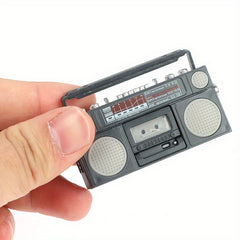 1:12 Dollhouse Radio Model Toy Doll Furniture Decor