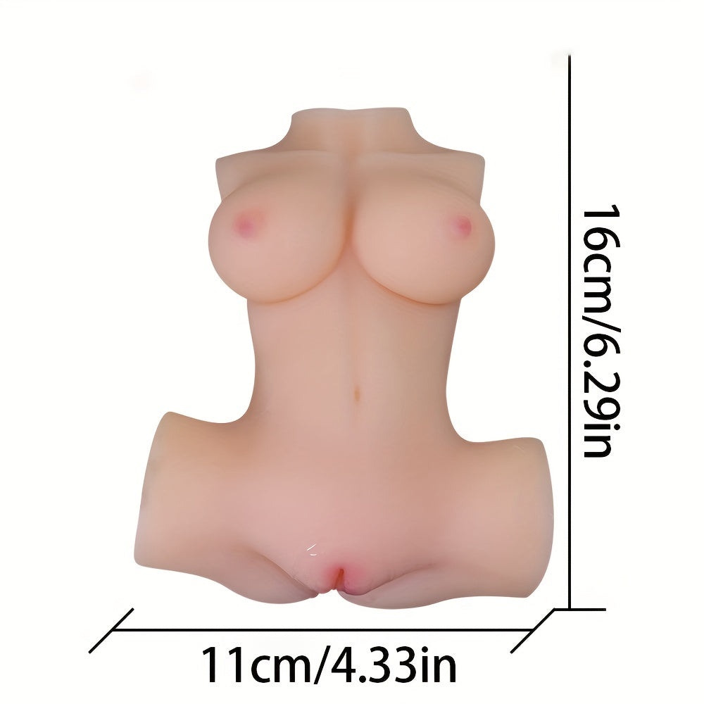Realistic Pocket Pussy Sex Torso With Big Boobs