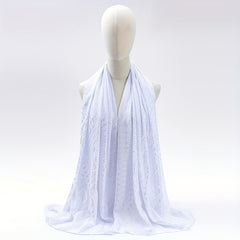 Boho Hot Stamping Scarf Hijab Vintage Turban Women Shawl