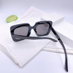 Girls Diamond Sunglasses Square Frame UV Protection for Outdoor Activities