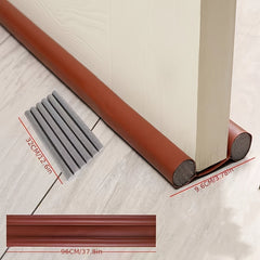Door Bottom Seam & Stopper Strip Molding Anti-mosquito Soundproof