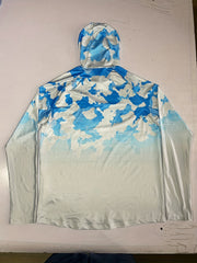 Men's UPF 50 Sun Protection Hoodie Long Sleeve