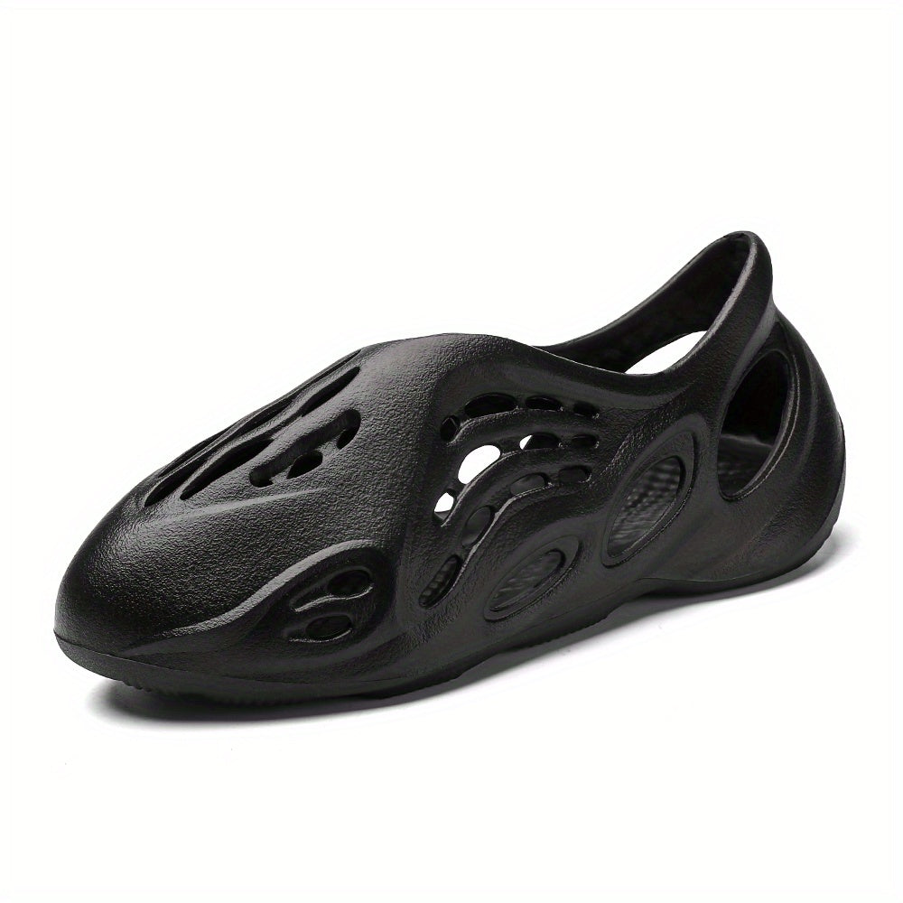 Foam Runner Shoes Hollow Out Sandals Slip on Quick Dry Garden Shoes