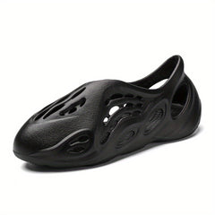 Foam Runner Shoes Hollow Out Sandals Slip on Quick Dry Garden Shoes