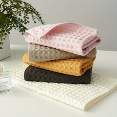 Soft Absorbent Honeycomb Face Towel 70g Hand Towel