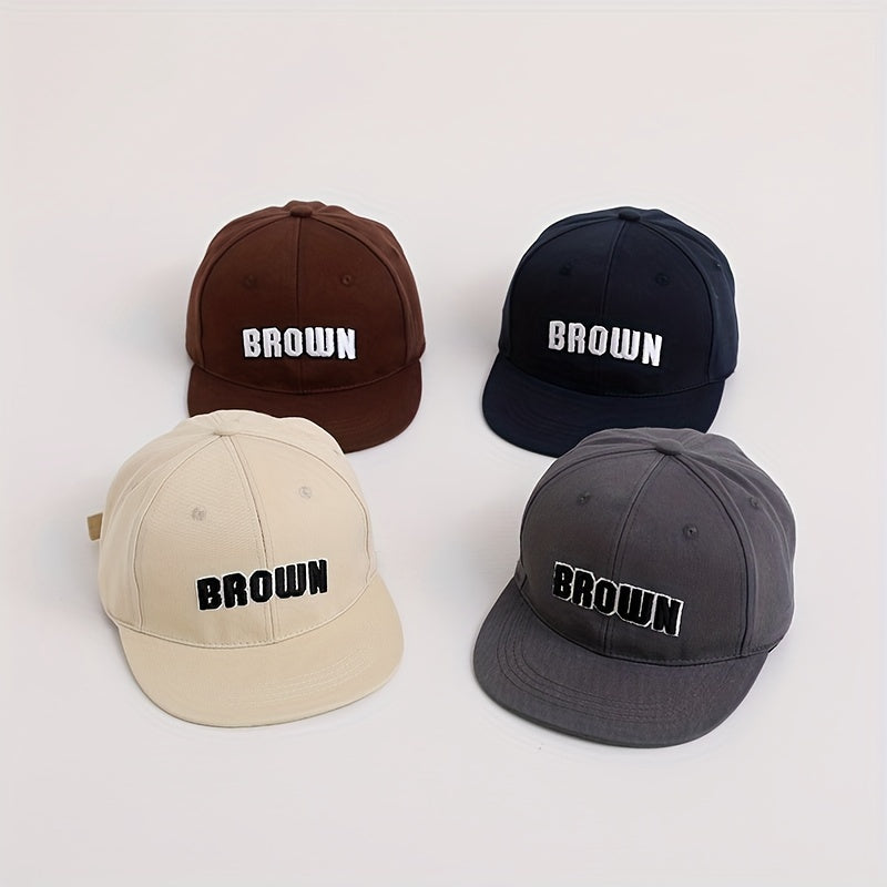 Kids Sunshade Baseball Cap for Outdoor Play