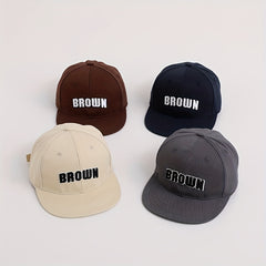 Kids Sunshade Baseball Cap for Outdoor Play