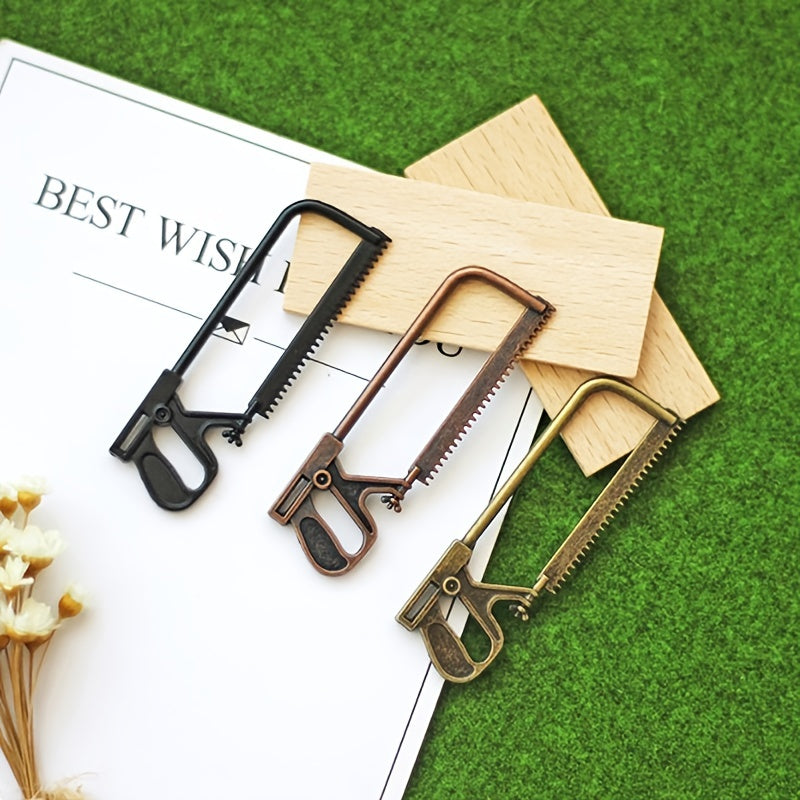 Mini Tools Saw Dollhouse Scene Decor