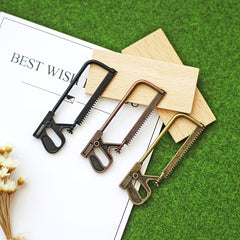 Mini Tools Saw Dollhouse Scene Decor