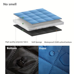 Waterproof Foldable Picnic Mat 210D Oxford Fabric for Outdoor Gatherings