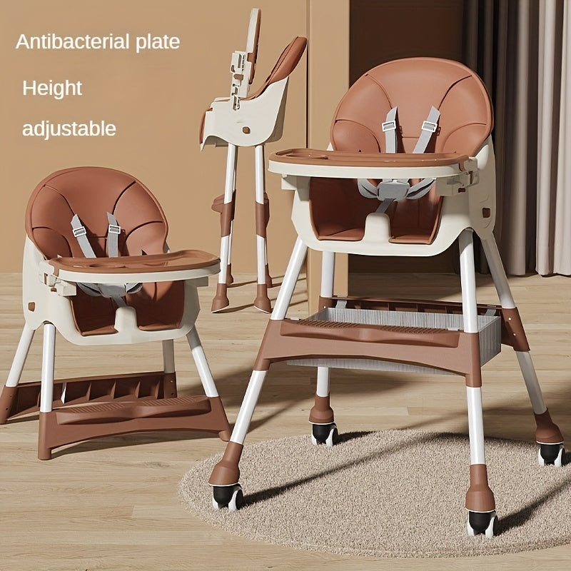 Foldable Baby Dining Chair Portable Eating Seat