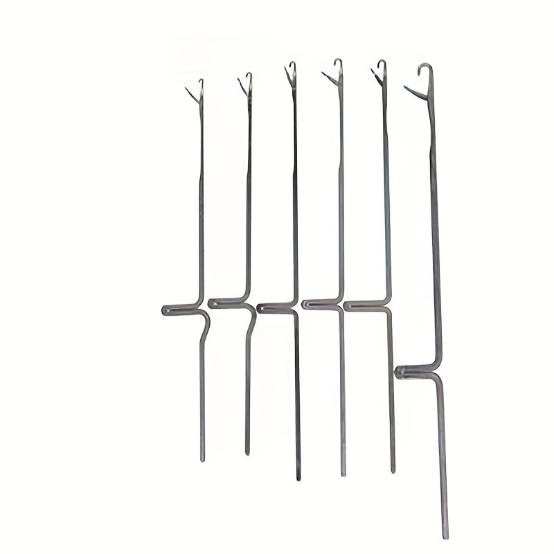 7pcs Latch Crochet Hooks Sewing Accessories DIY Weave Knitting Tools