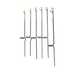 7pcs Latch Crochet Hooks Sewing Accessories DIY Weave Knitting Tools