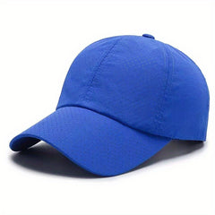 Breathable Baseball Cap Quick Drying Sunshade Dad Hat Lightweight