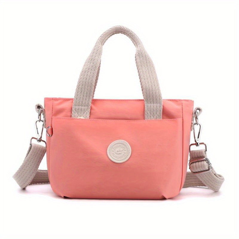 Nylon Cloth Handbag Shoulder Bag Casual Women's Bag Mommy Bag