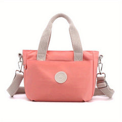 Nylon Cloth Handbag Shoulder Bag Casual Women's Bag Mommy Bag